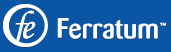 Ferratum Blue White Logo